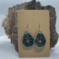 Laser Cut Earrings