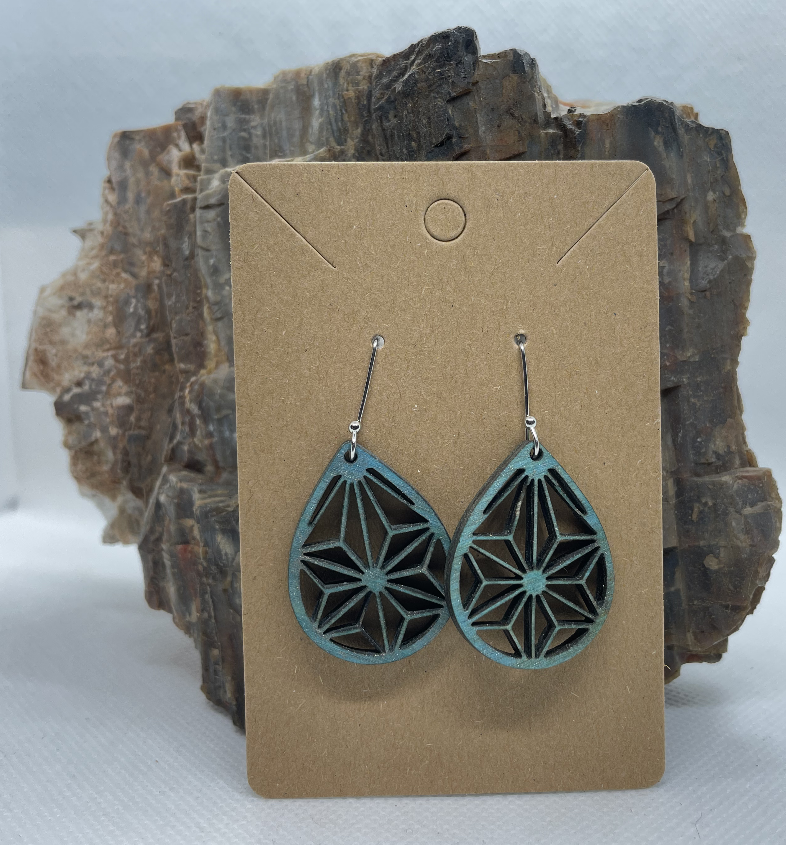 Laser Cut Earrings