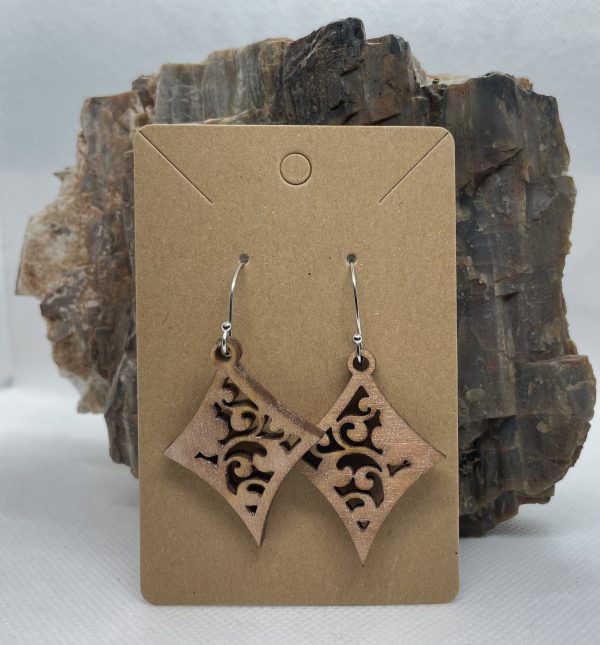 Laser Cut Earrings