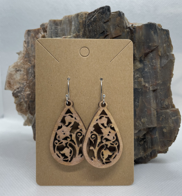 Laser Cut Earrings