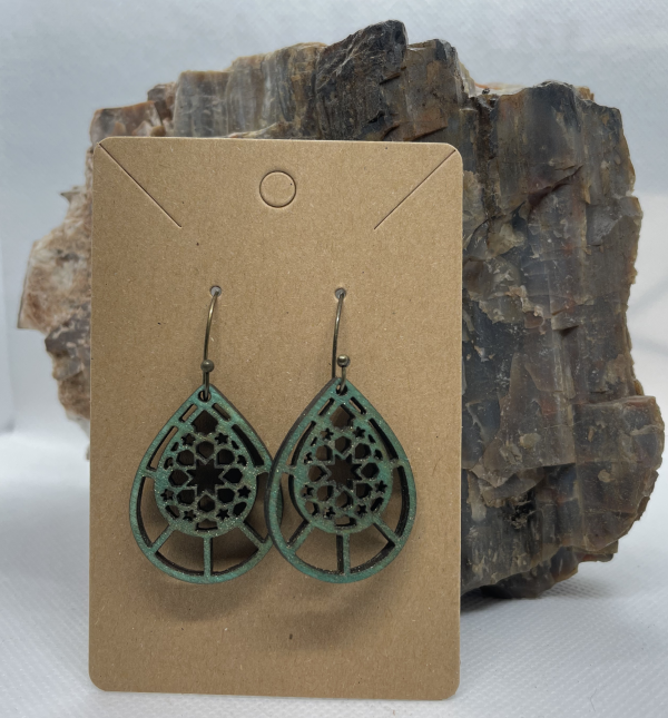 Laser Cut Earrings